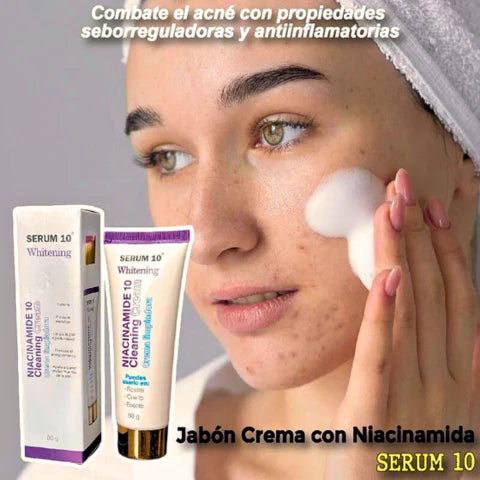 Serum con NIACINAMIDA 10%