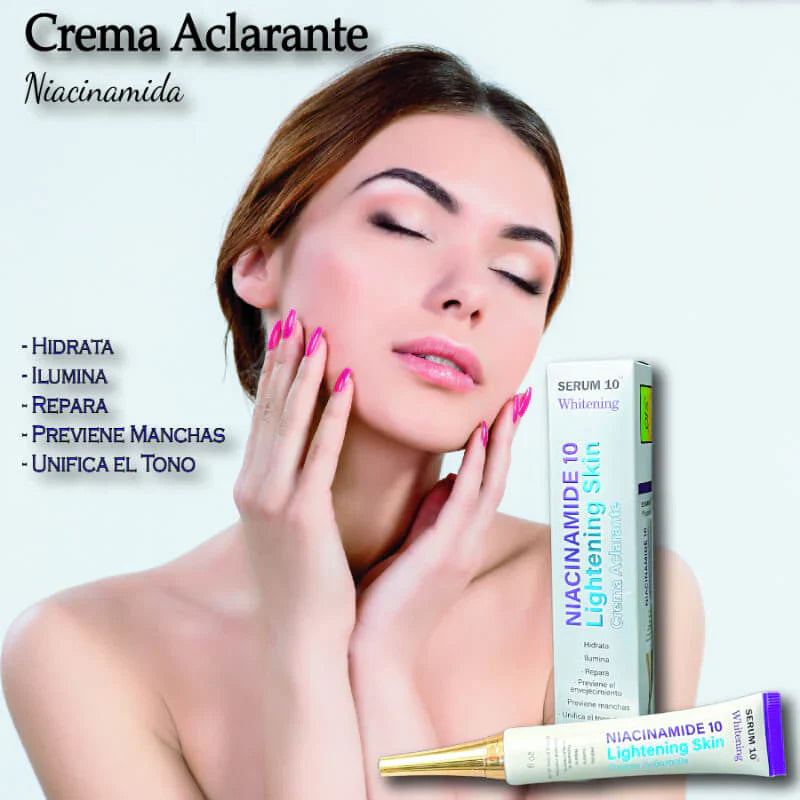 Serum con NIACINAMIDA 10%