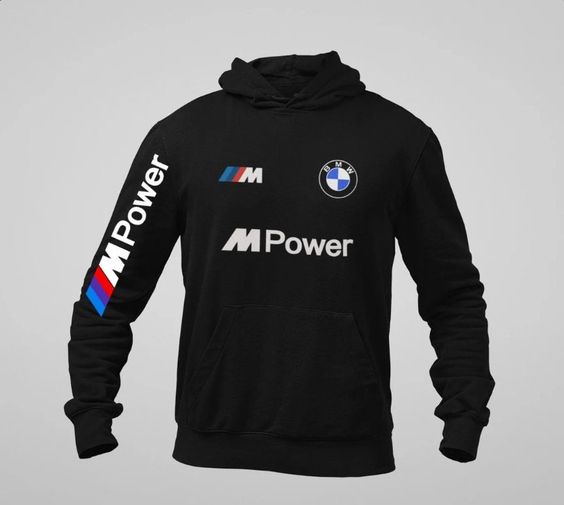 HOODIES 100% POLIESTER BMW