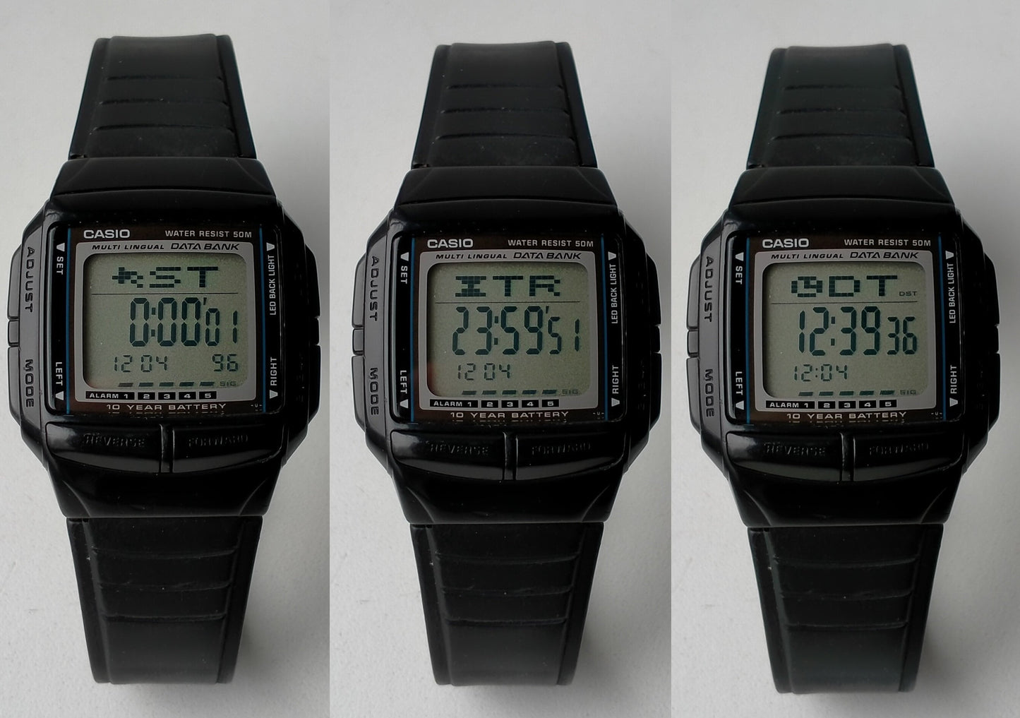 RELOJ CASIO DB-36-1AVDF (ORIGINAL)