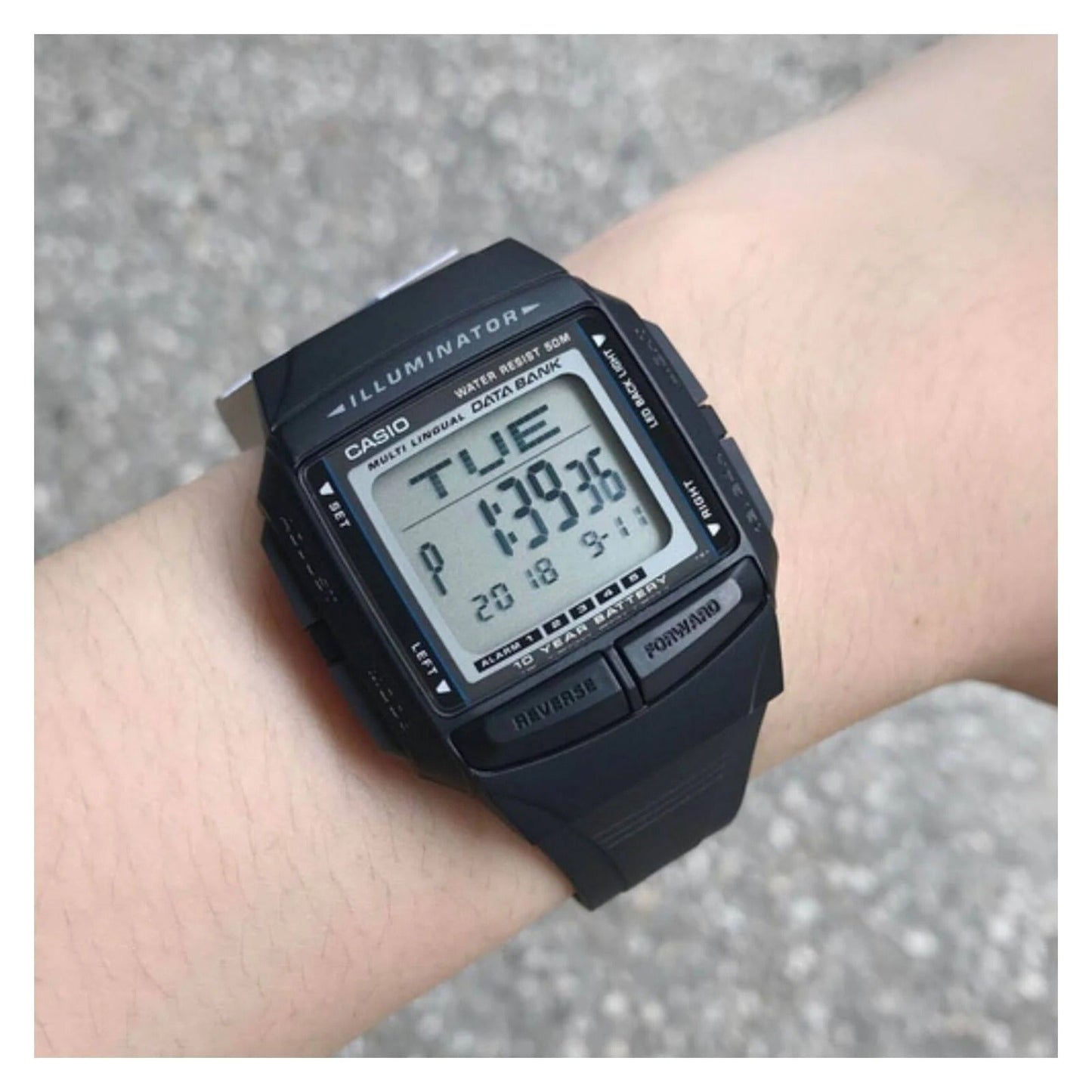 RELOJ CASIO DB-36-1AVDF (ORIGINAL)